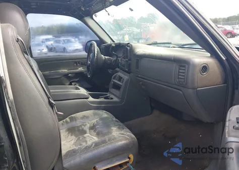 2007 Chevrolet Silverado 2500Hd Classic Lt3 из США, поврежденный, VIN 1GCHK23D97F103366